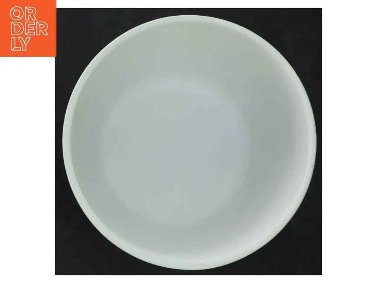Billede 2 - Hvid Keramik Krukke (str. H. 12,5 cm ø. 15 cm)