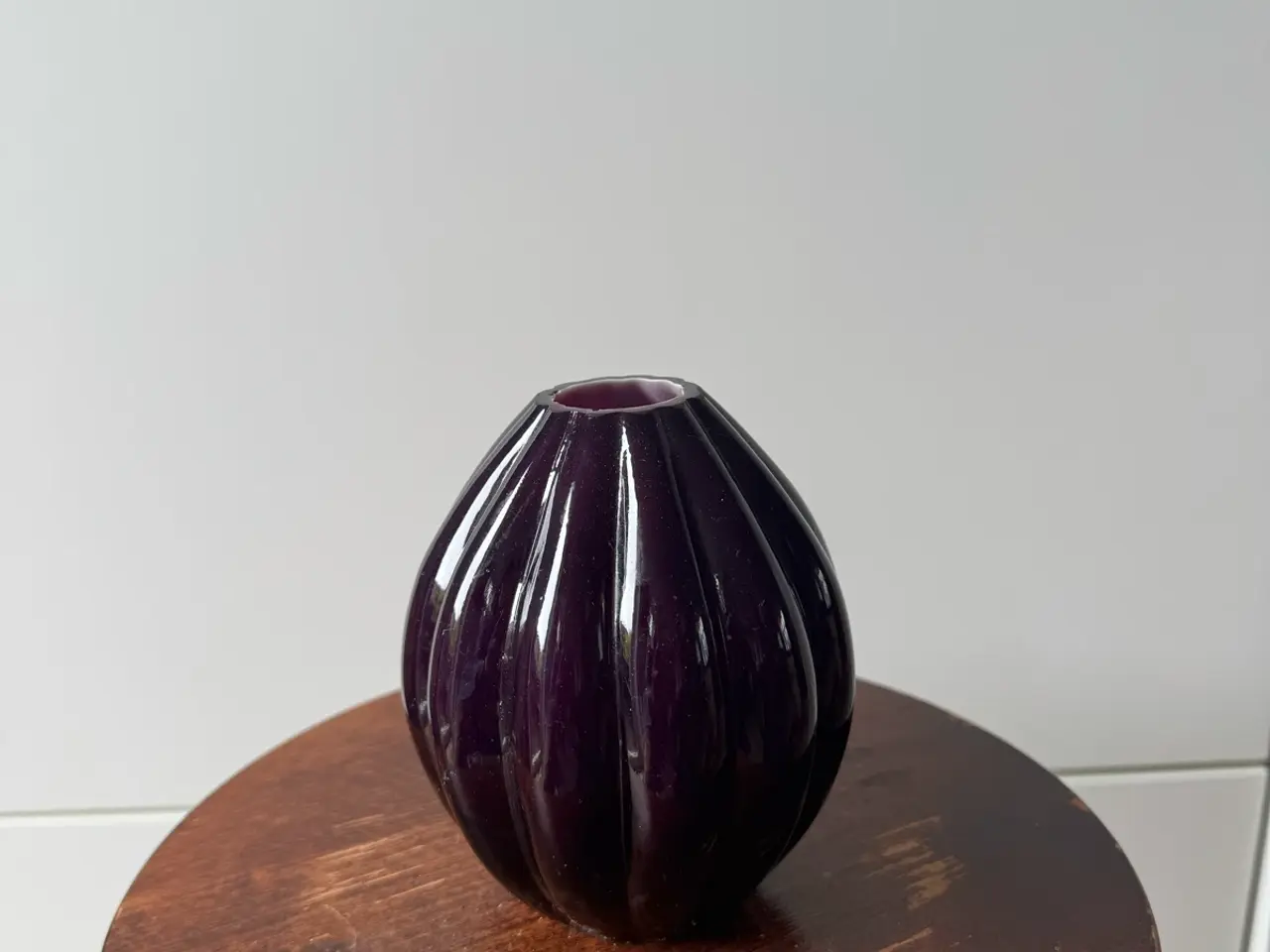 Billede 2 - Vase glas