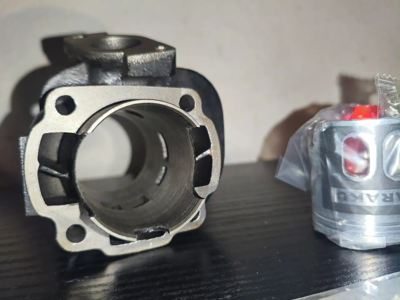 Billede 3 - Som nyt DR Racing Evolution 70 ccm cylinderkit