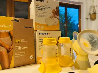 Elektrisk Medela brystpump billig pris