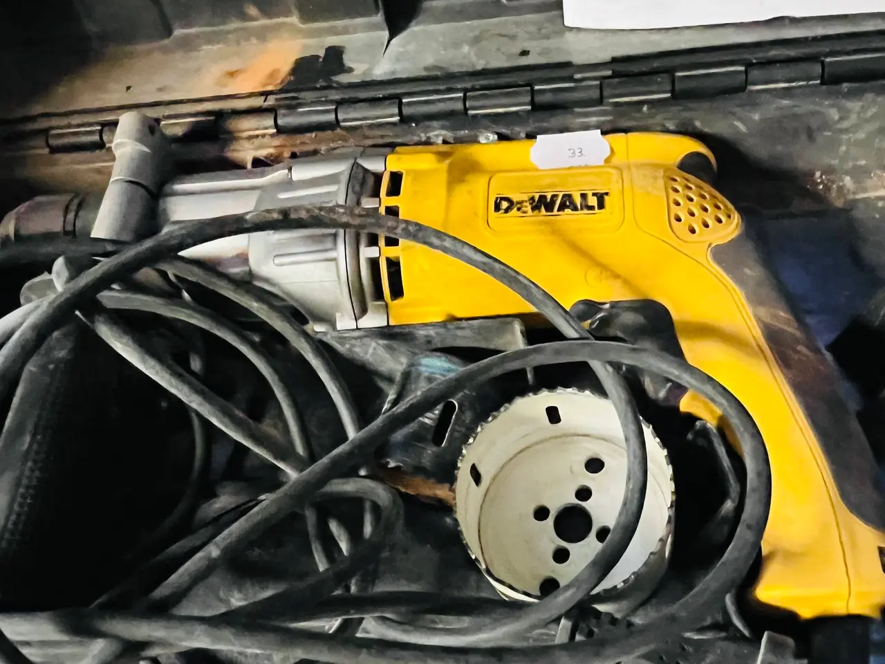 Billede 4 - Slagboremaskine DEWALT D21815S