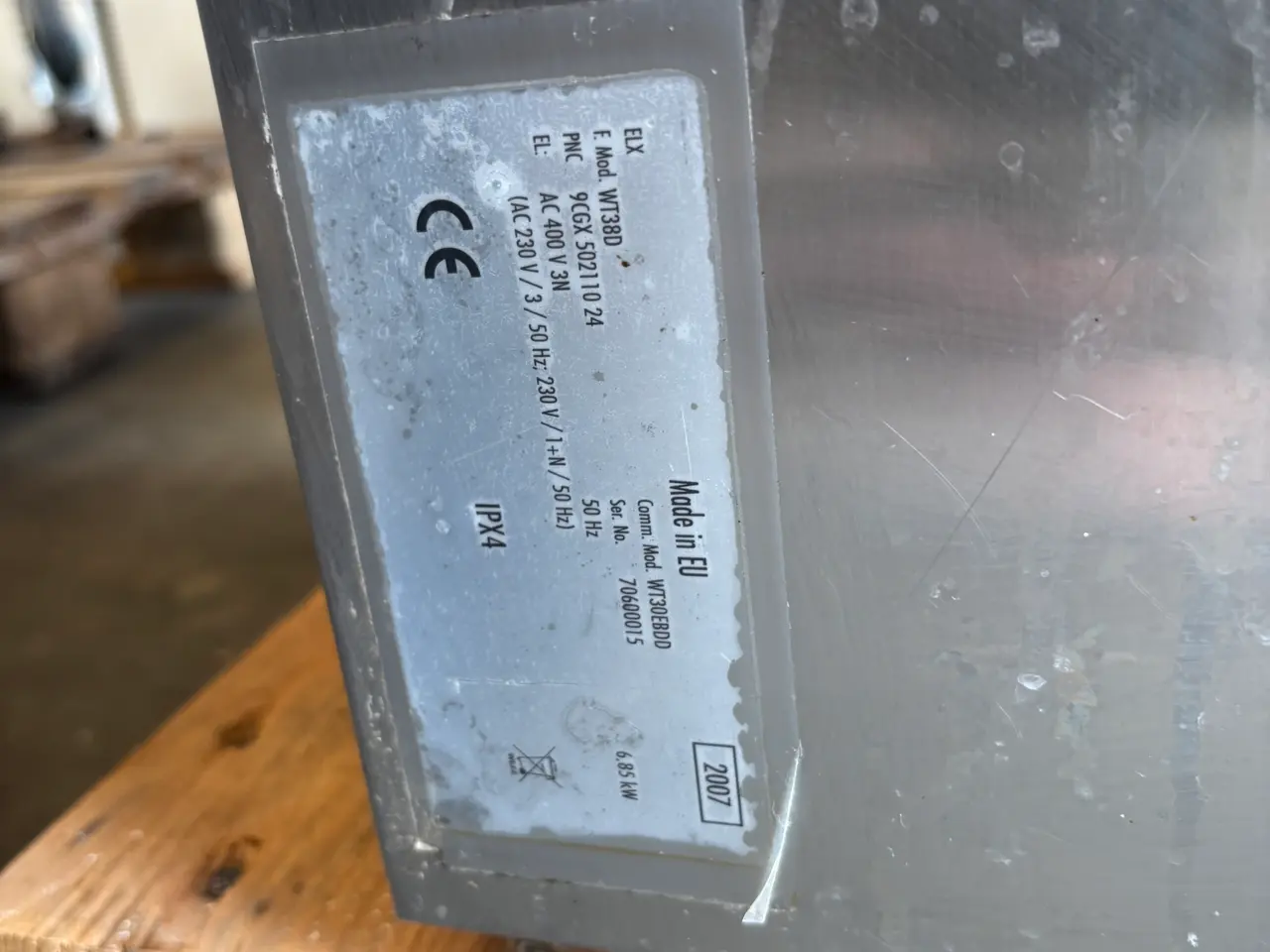 Billede 6 - Industriopvaskemaskine, se tekst ELECTROLUX