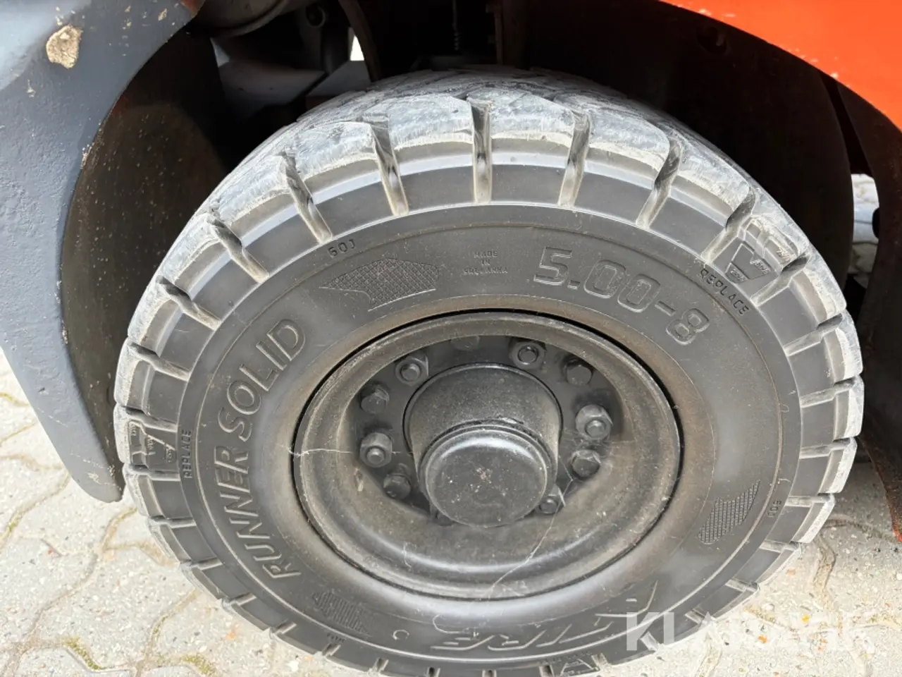 Billede 8 - Gastruck Toyota 42-7FGF18