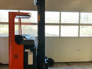 Reachtruck med batteri fra 2019. 700 cm løftehøjde