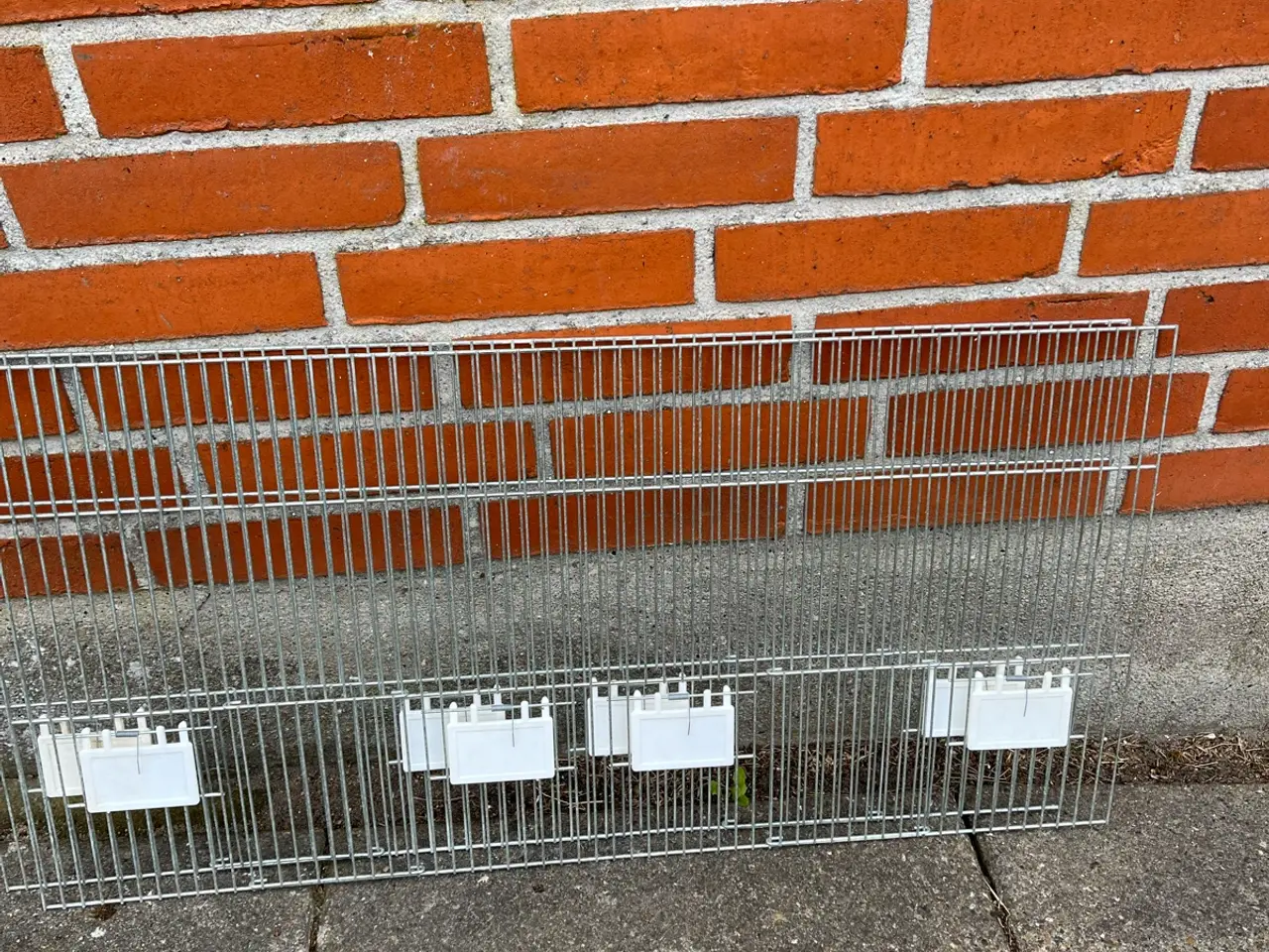 Billede 1 - Frontgittere til kassebur