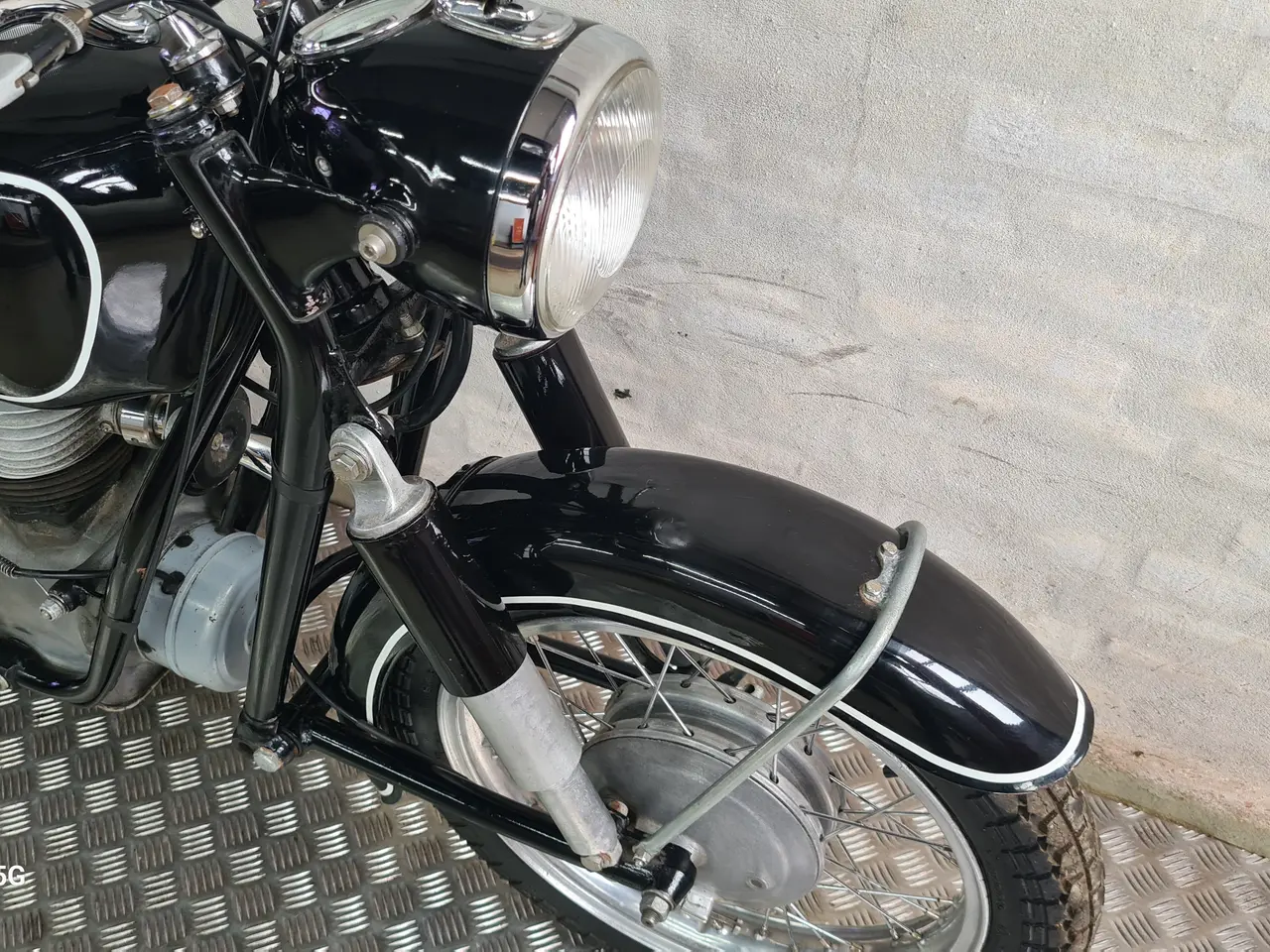 Billede 17 - BMW R26-1 250cc årg 1957
