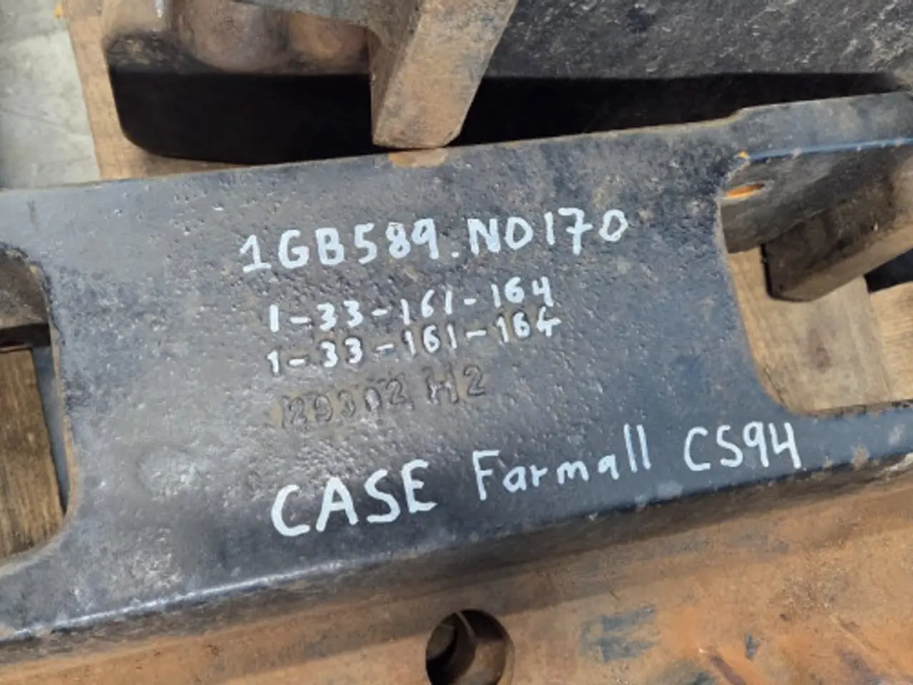 Billede 13 - Case Farmall CS94 Frontvægt Sæt 1-33-161-164