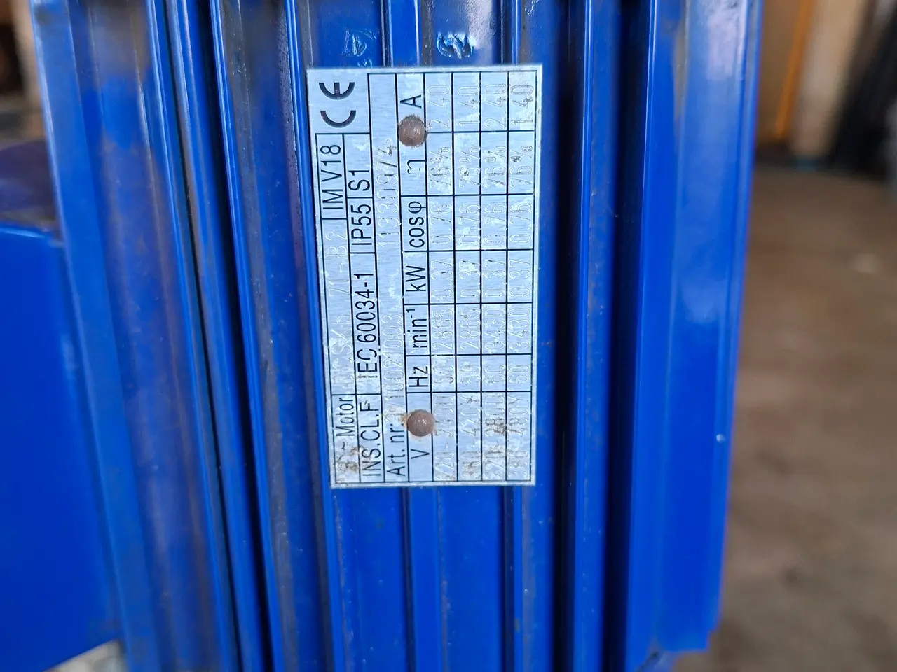 Billede 4 -  Pumpe Speck IN-VB-F
