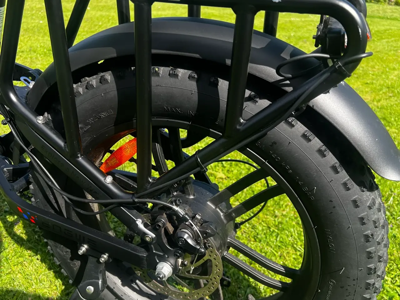 Billede 8 - Helt ny næsten ubrugt engwe engine x el cykel 