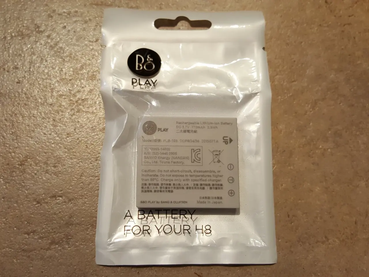 Billede 1 - Beoplay H7/H8/H9 Nyt Batteri