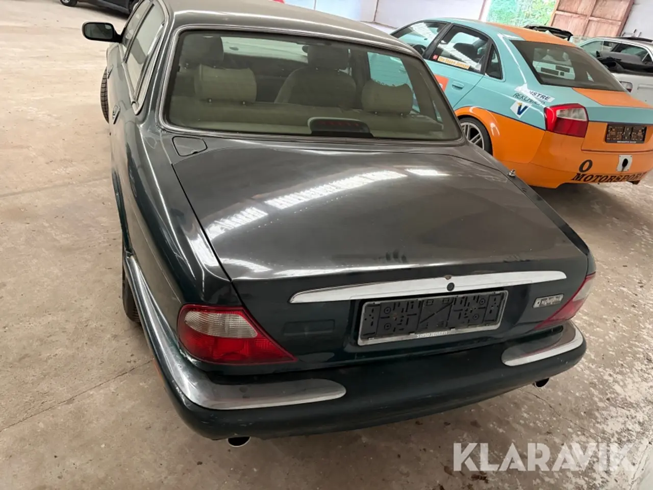 Billede 5 - Veteranbil Jaguar XJ8 3,2 V8