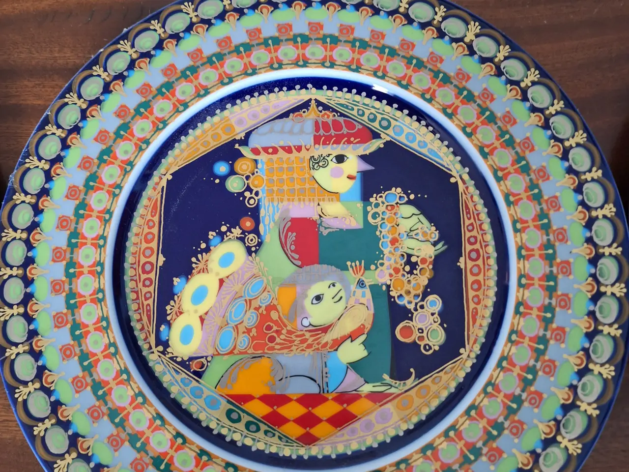 Billede 3 - Bjørn Wiinblads juleplatter