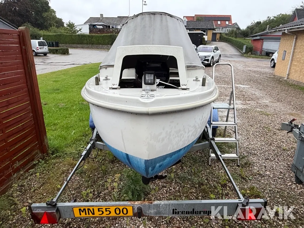 Billede 7 - Båd med trailer Havjagt 22