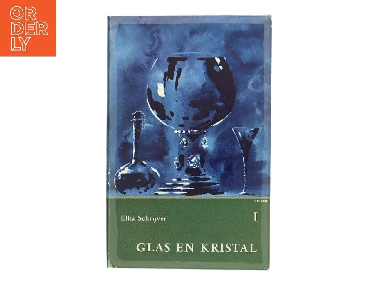 Billede 1 - Glas en kristal I af Elka Schrijver (Bog)