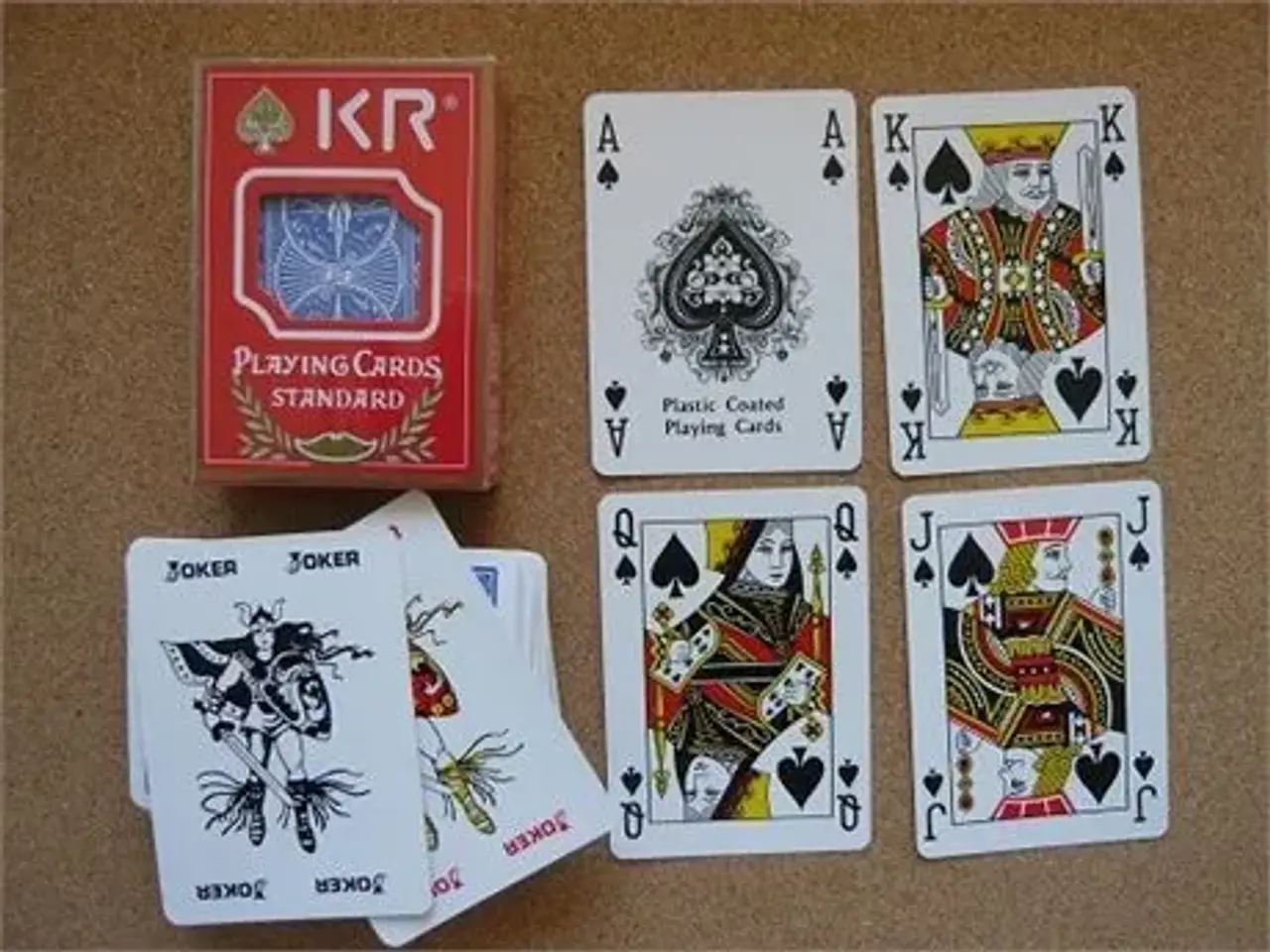 Billede 3 - Bridge/poker spillekort (Æ7)