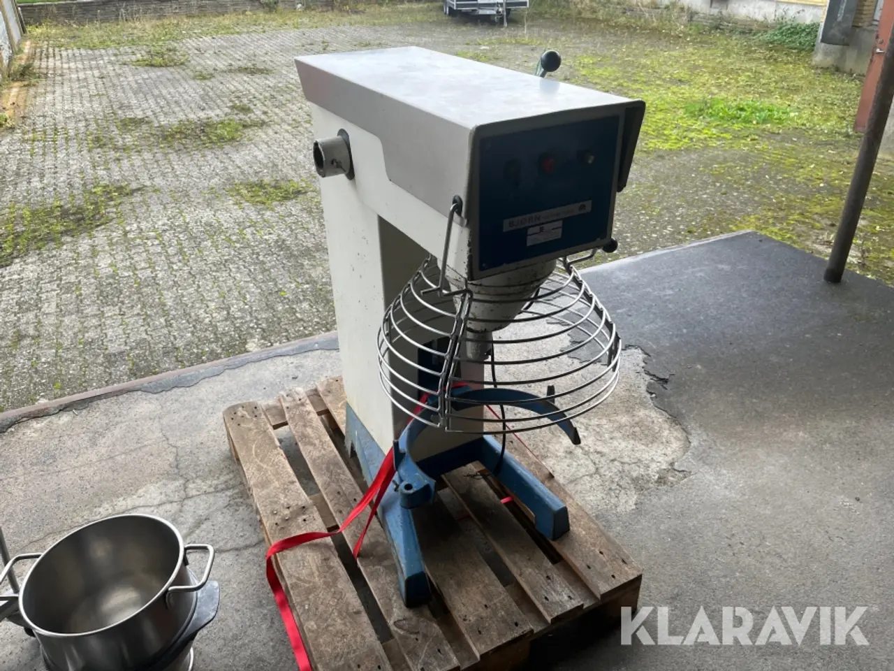Billede 2 - Røremaskine Bjørn Varimixer R30
