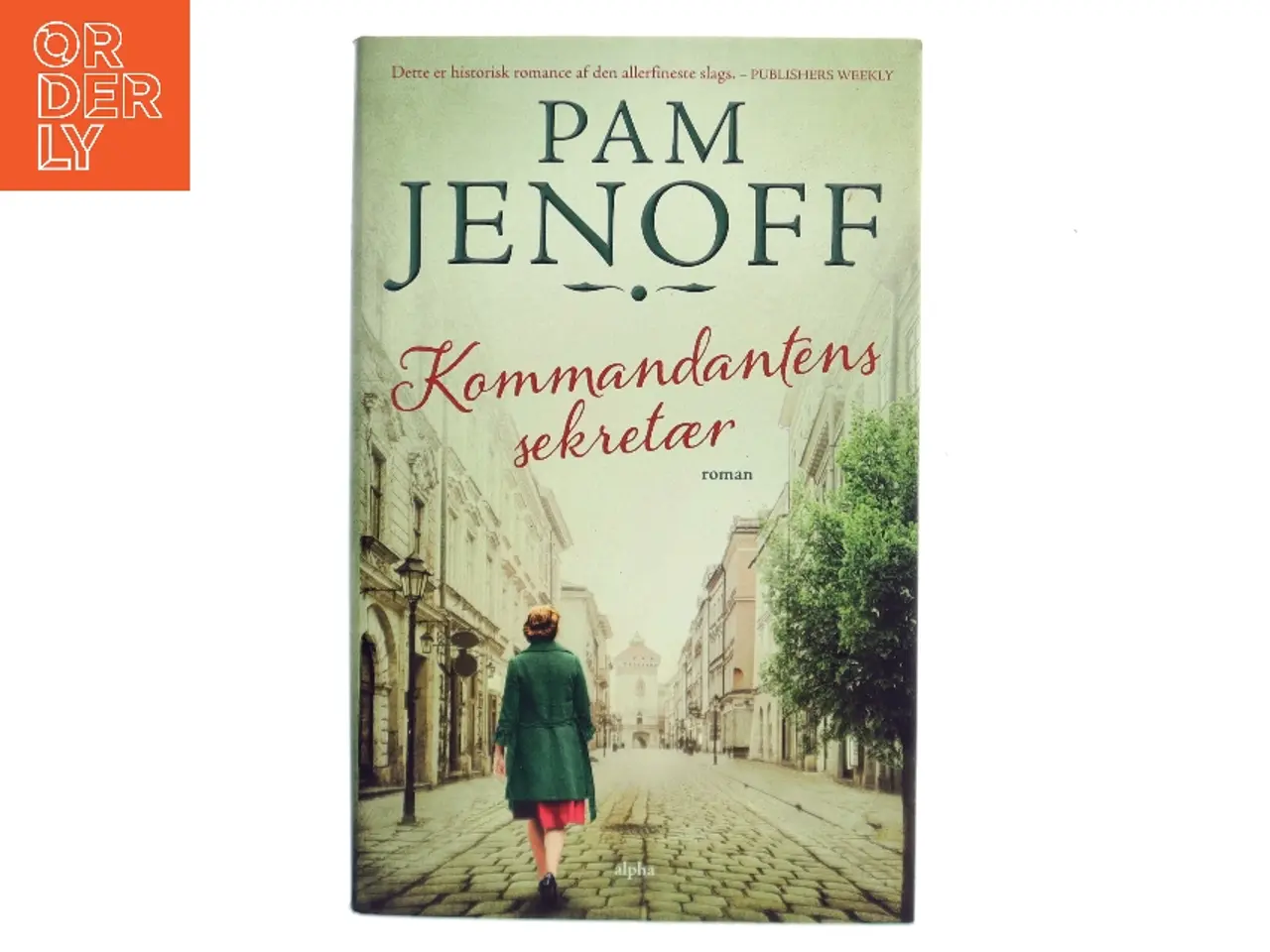 Billede 1 - Kommandantens sekretær af Pam Jenoff (Bog)