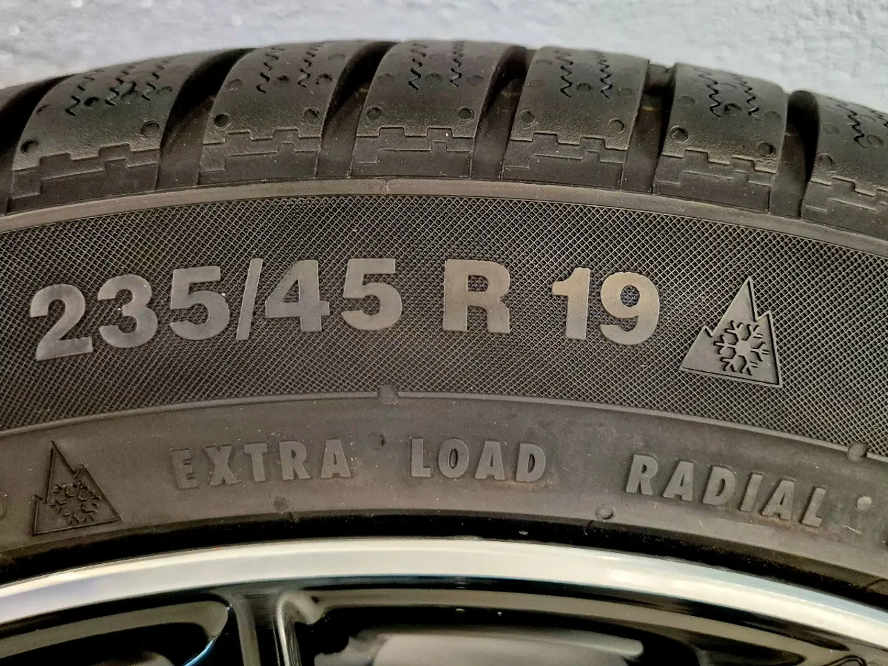 Billede 7 - EQA / EQB / GLA / GLB MERCEDES ORIGINAL VINTER SÆT