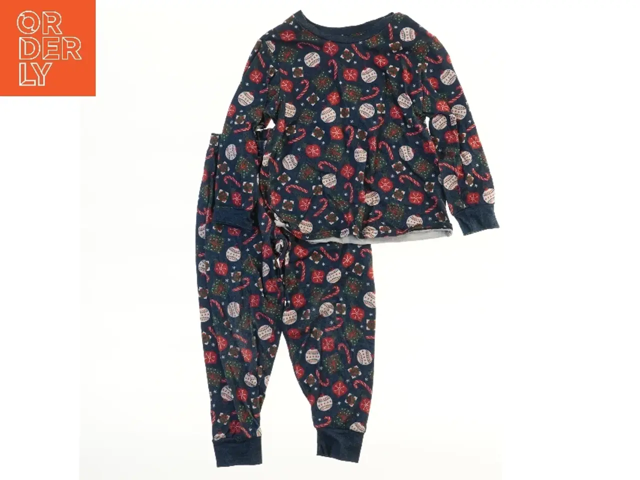 Billede 1 - Julepyjamas sæt til børn (str. 98)