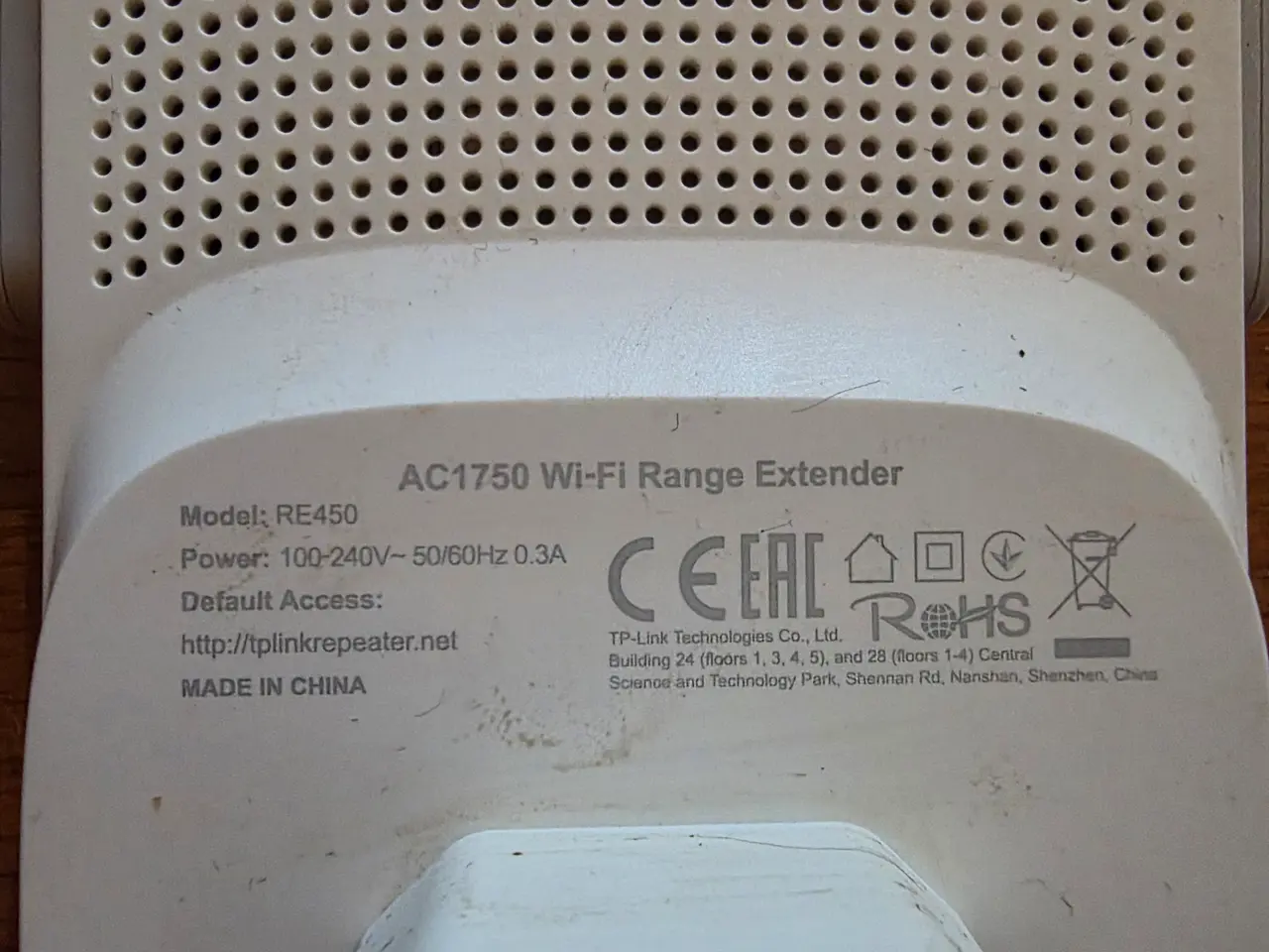 Billede 3 - TP-Link RE450 AC1750 Wi-Fi Range Extender