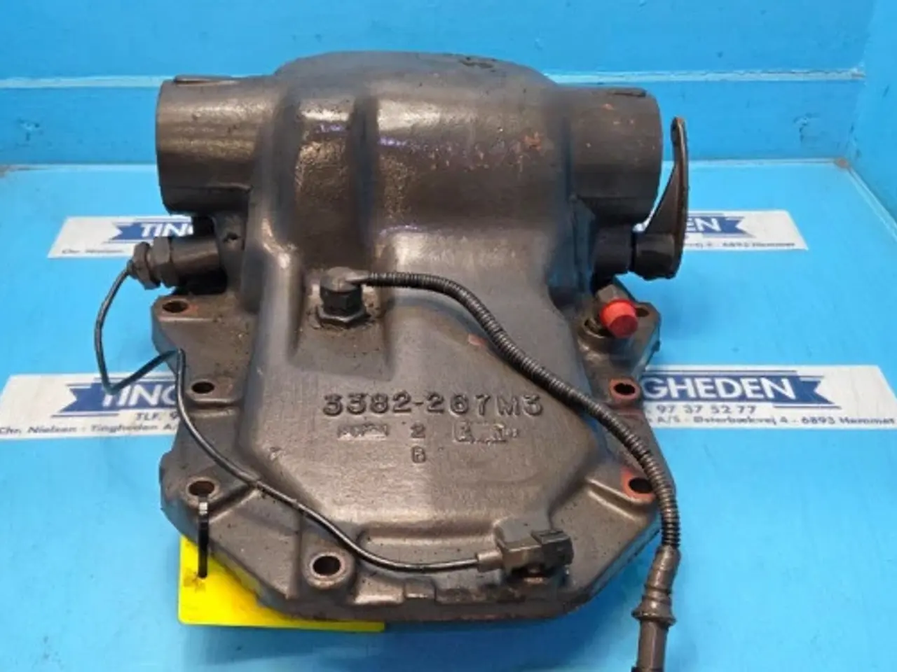 Billede 3 - Massey Feguson 3060 Dæksel 3617330M2