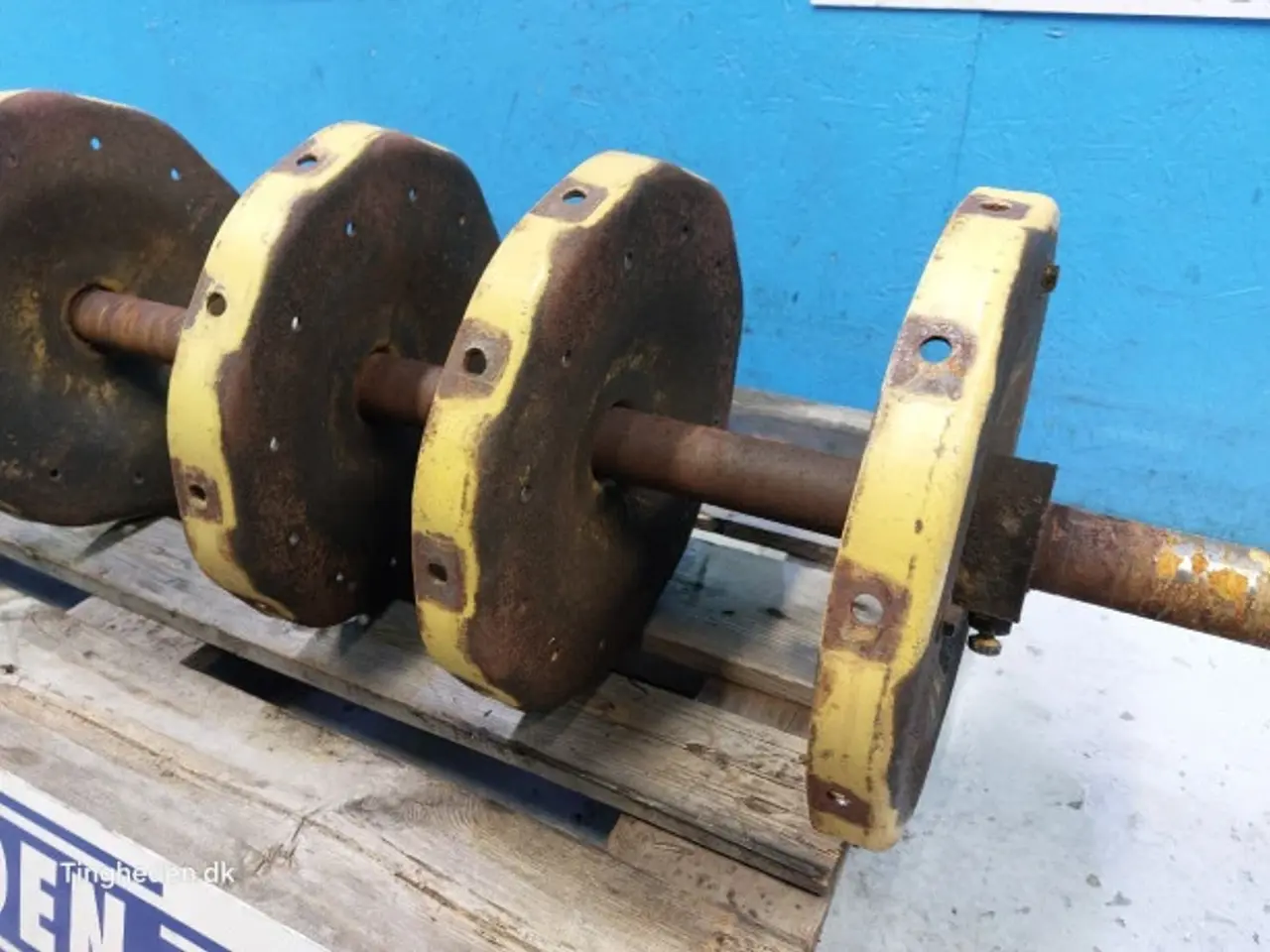 Billede 9 - New Holland TX68 Tærskecylinder 84004930