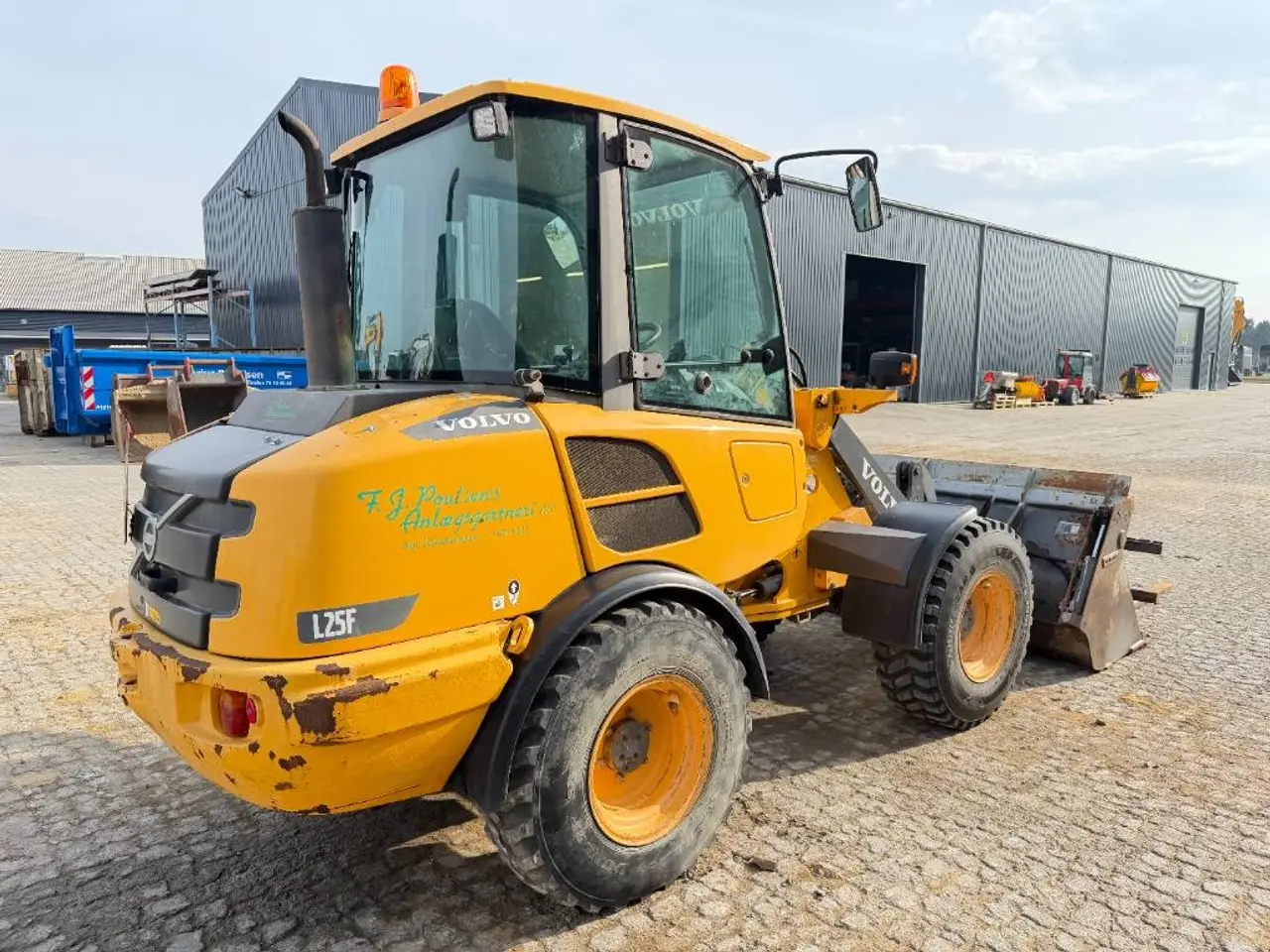 Billede 4 - Volvo L 25 F