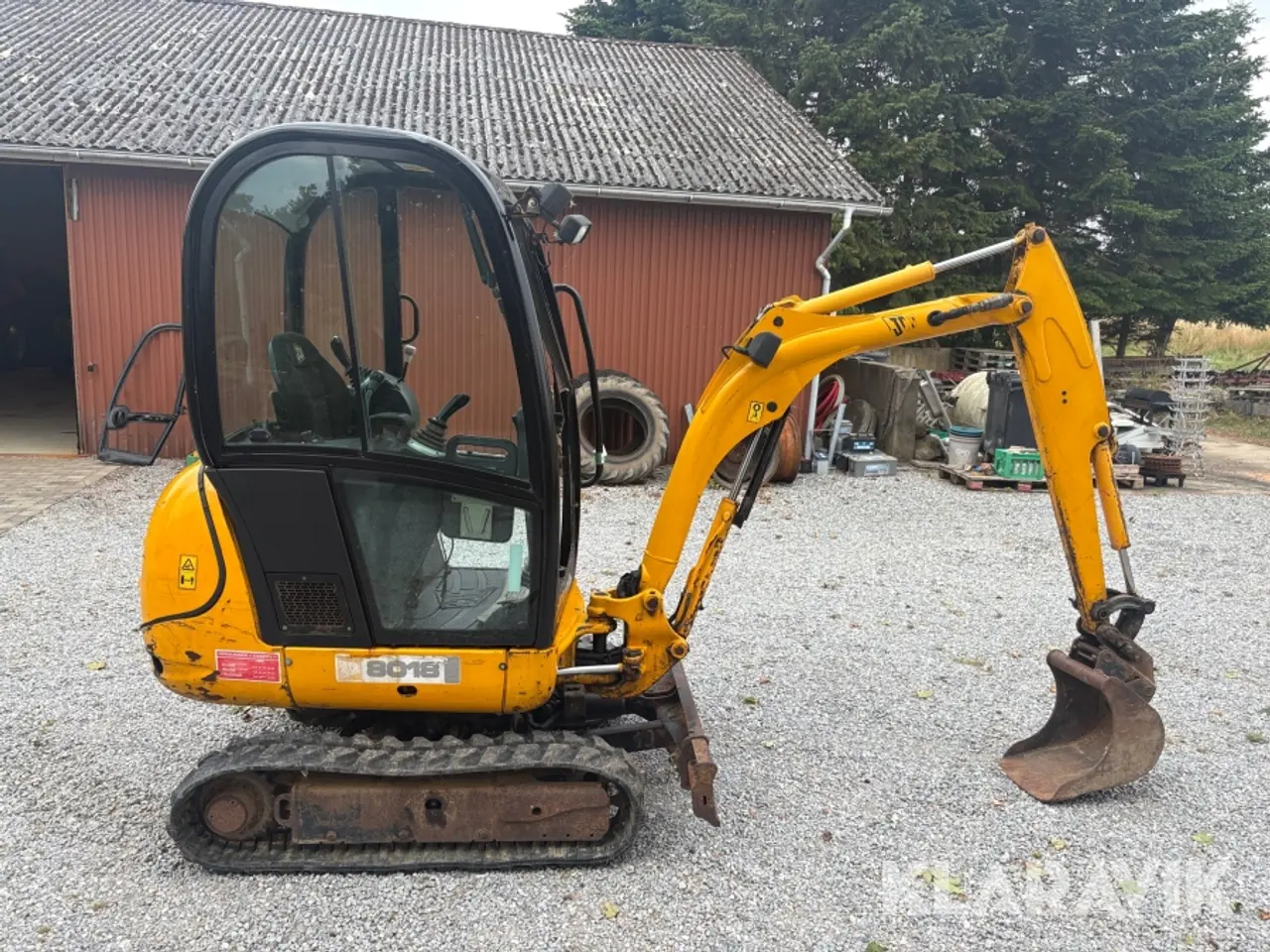 Billede 6 - Minigraver JCB 8018