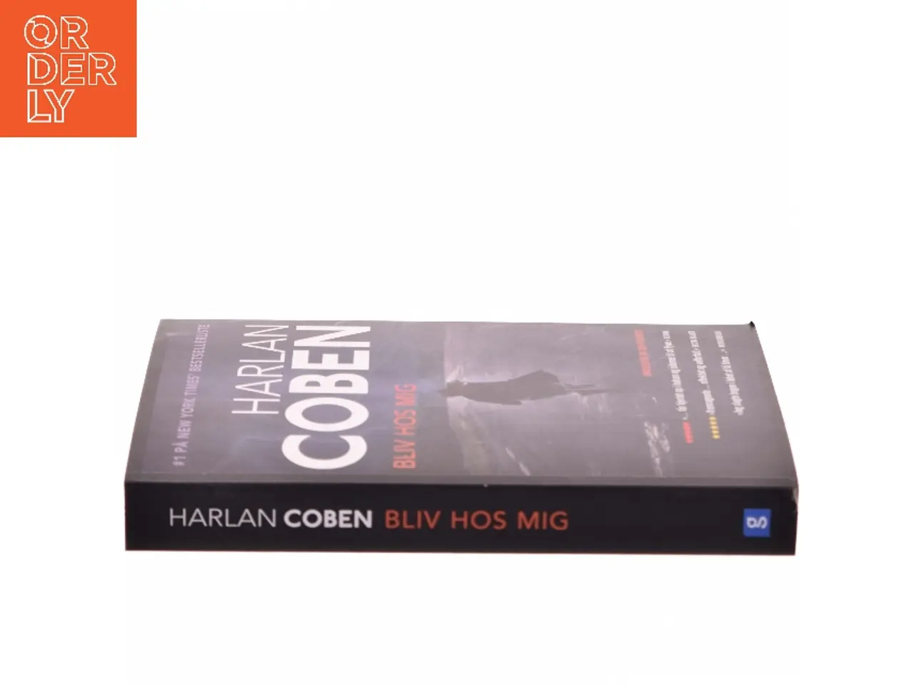 Billede 2 - Bliv hos mig af Harlan Coben (Bog)