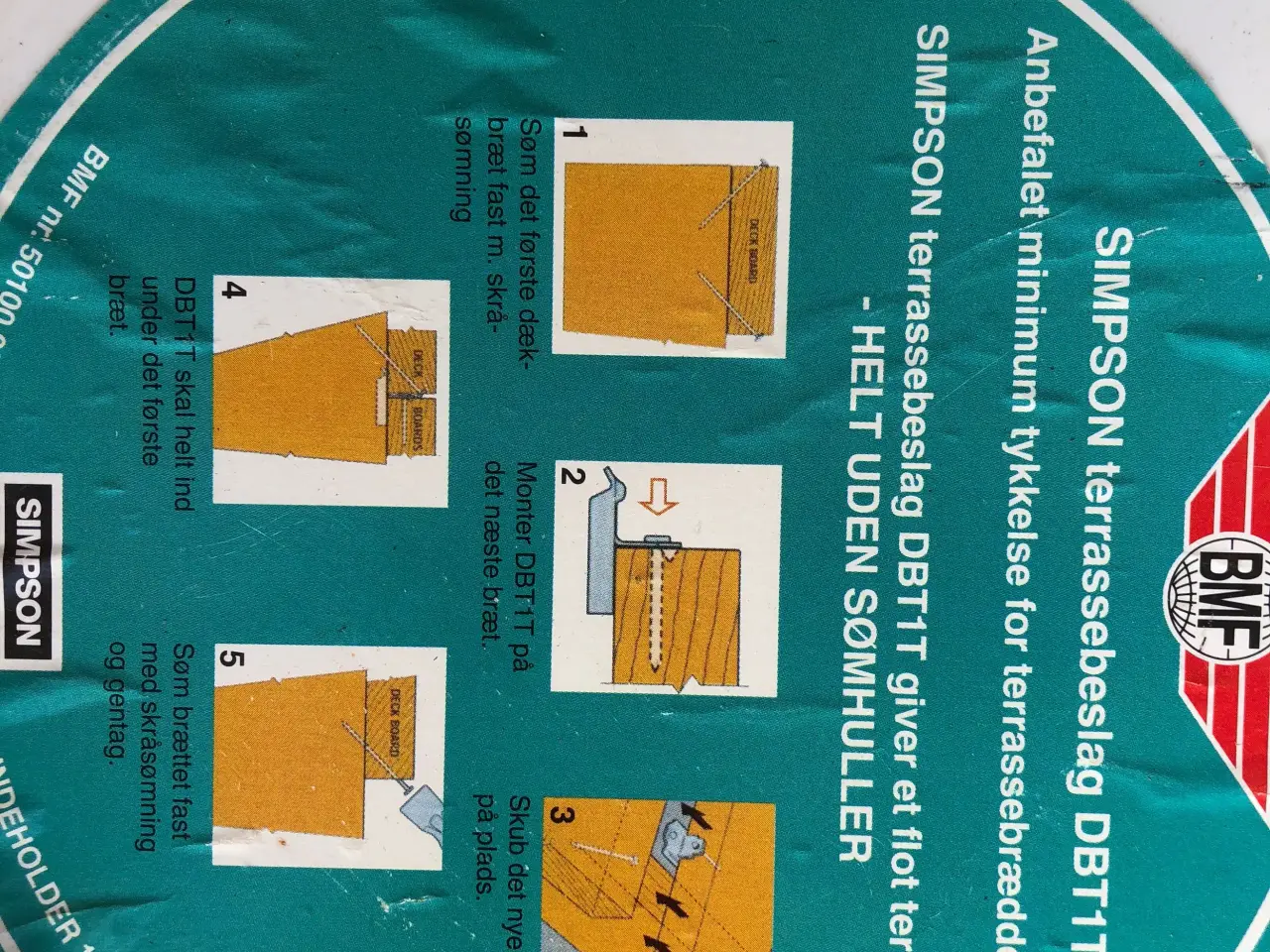 Billede 4 - Teressebeslag SIMPSOM DBT1T