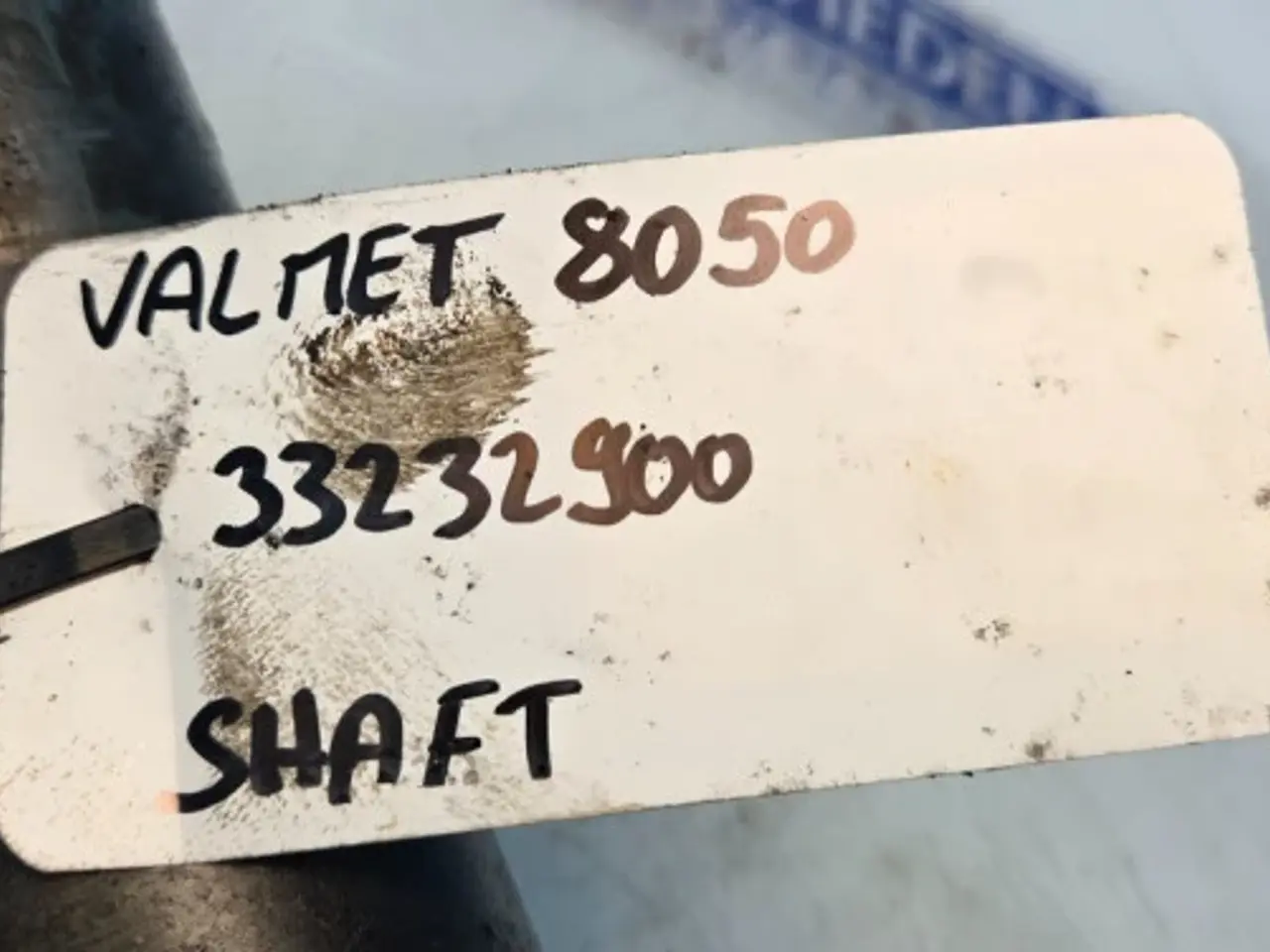 Billede 10 - Valmet 8350 Aksel 33232900