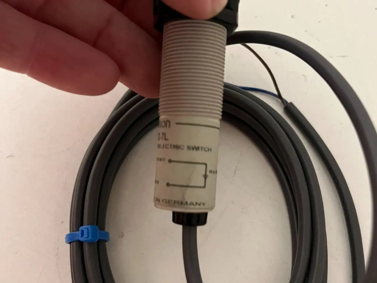 Billede 2 - Omron E3F2-7L 2M Photoelectric kontakt 10-30VDC -