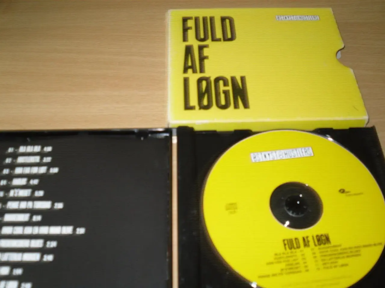 Billede 2 - UDGÅET. Østkyst Hustlers. FULD AF LØGN.
