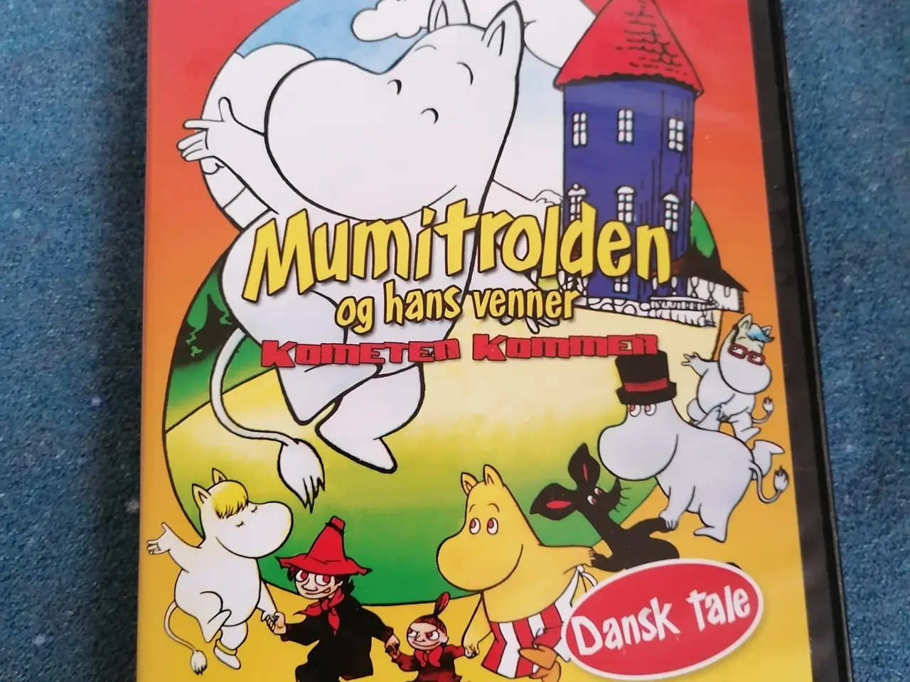 Billede 1 - Mumitrolden og Hans Venner: Kometen Kommer