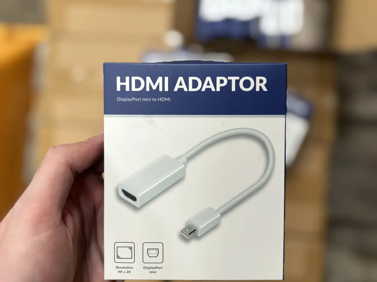 Billede 3 - 100 stk HDMI adaptor - Pris: 1000 kr for alle