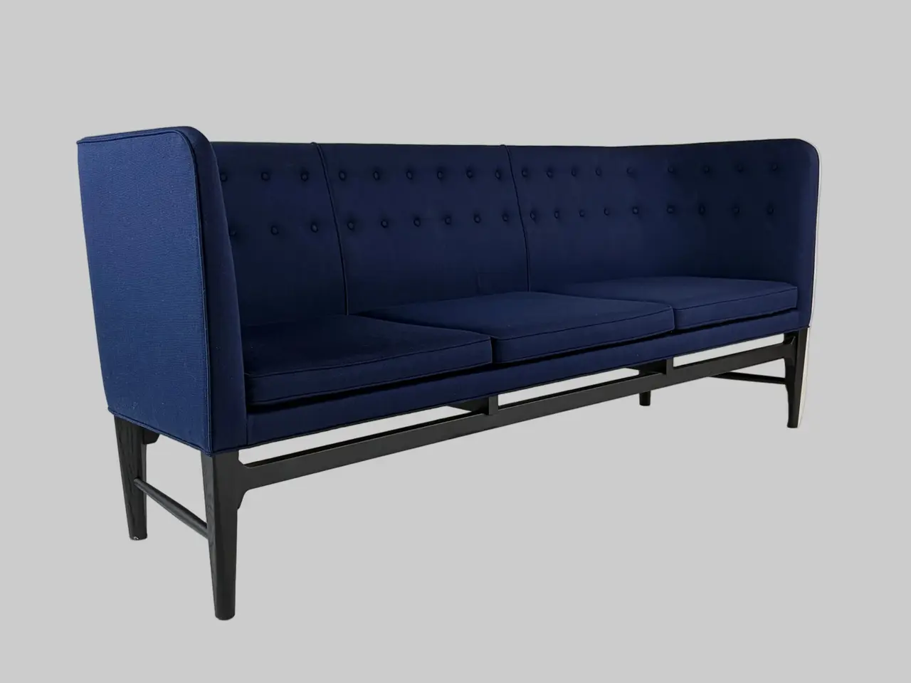 Billede 1 - &Tradition Mayor AJ5 Sofa – Mørkeblå/Sort Stel