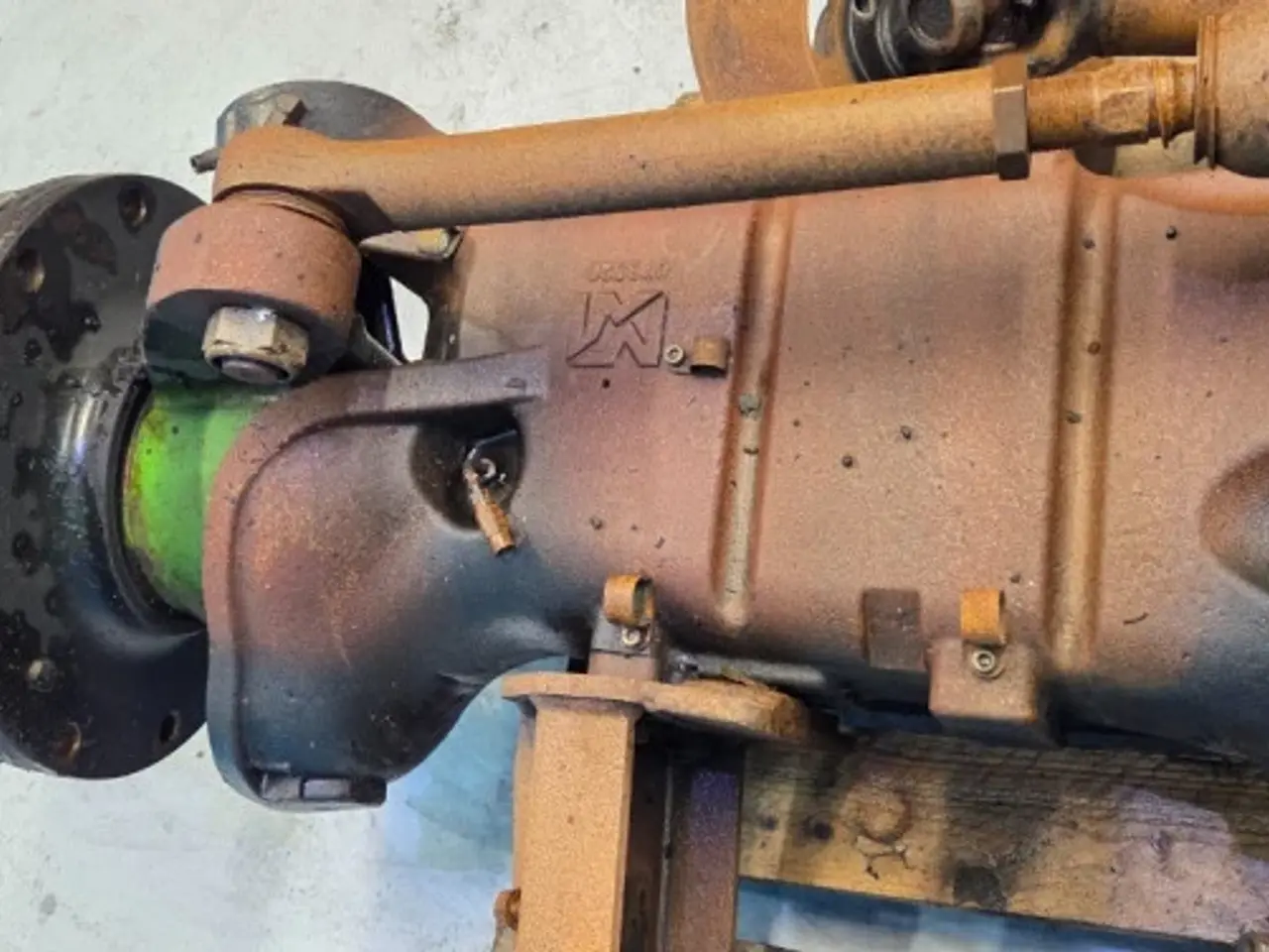 Billede 15 - Merlo TF45.11 Foraksel