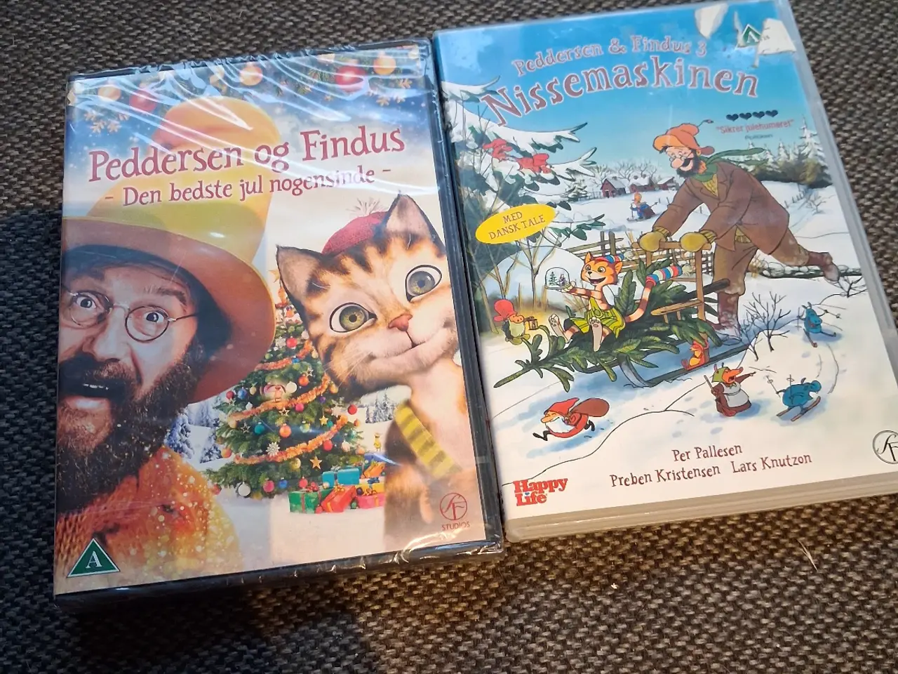 Billede 1 - 2 julefilm med peddersen og findusÅ