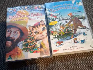 2 julefilm med peddersen og findusÅ