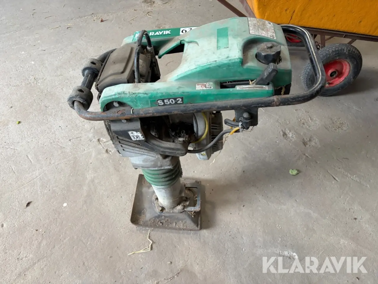 Billede 2 - Pladevibrator Wacker Bs50-2