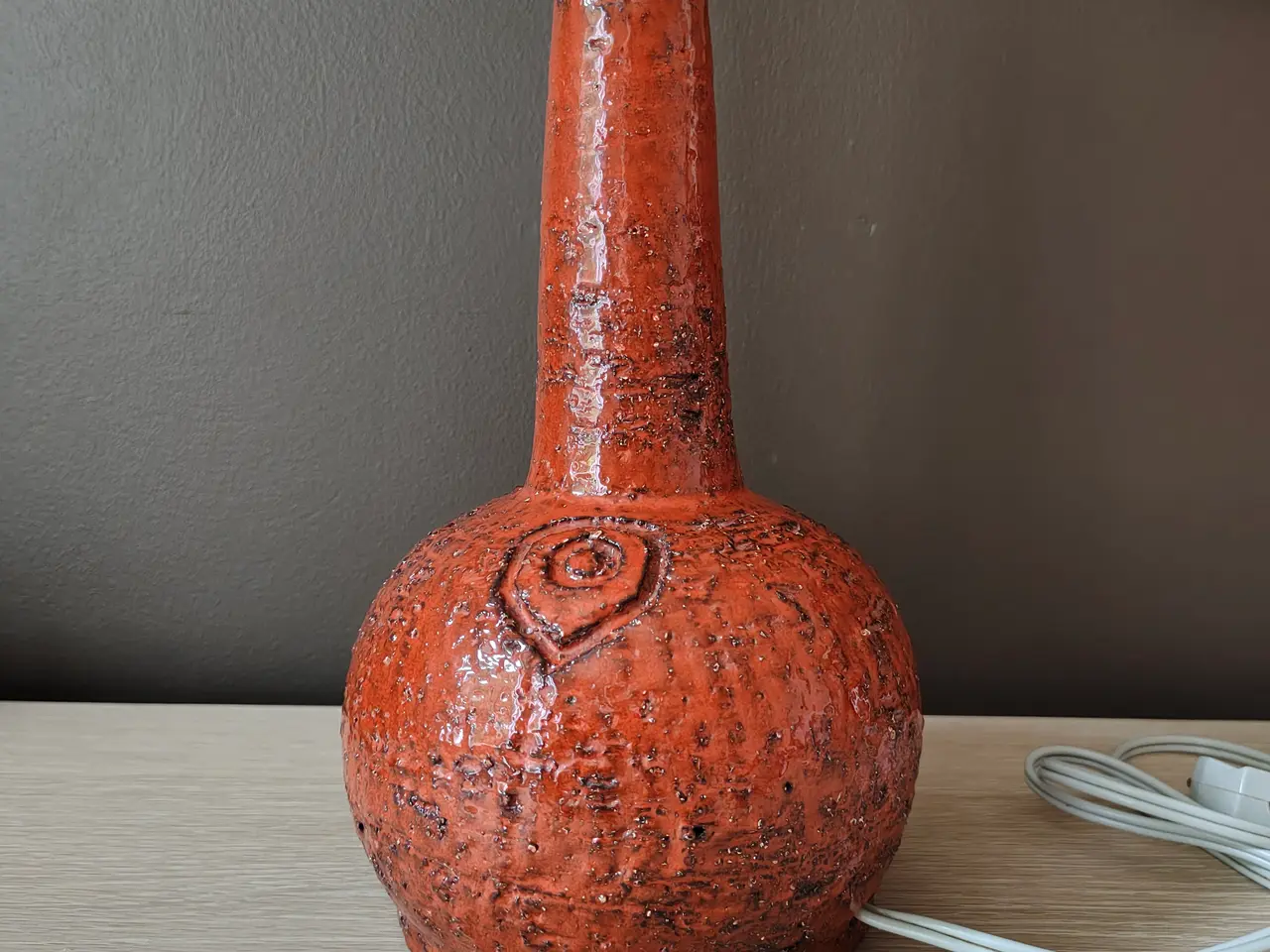 Billede 1 - Flot bordlampe fra Sejer keramik