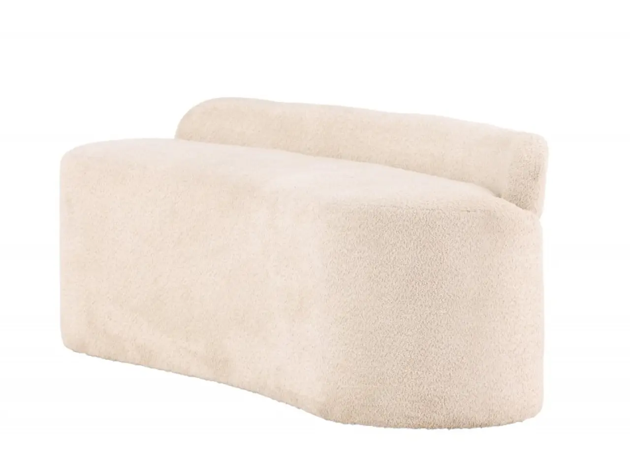 Billede 4 - Pocatello 2 personers Sofa - Hvid