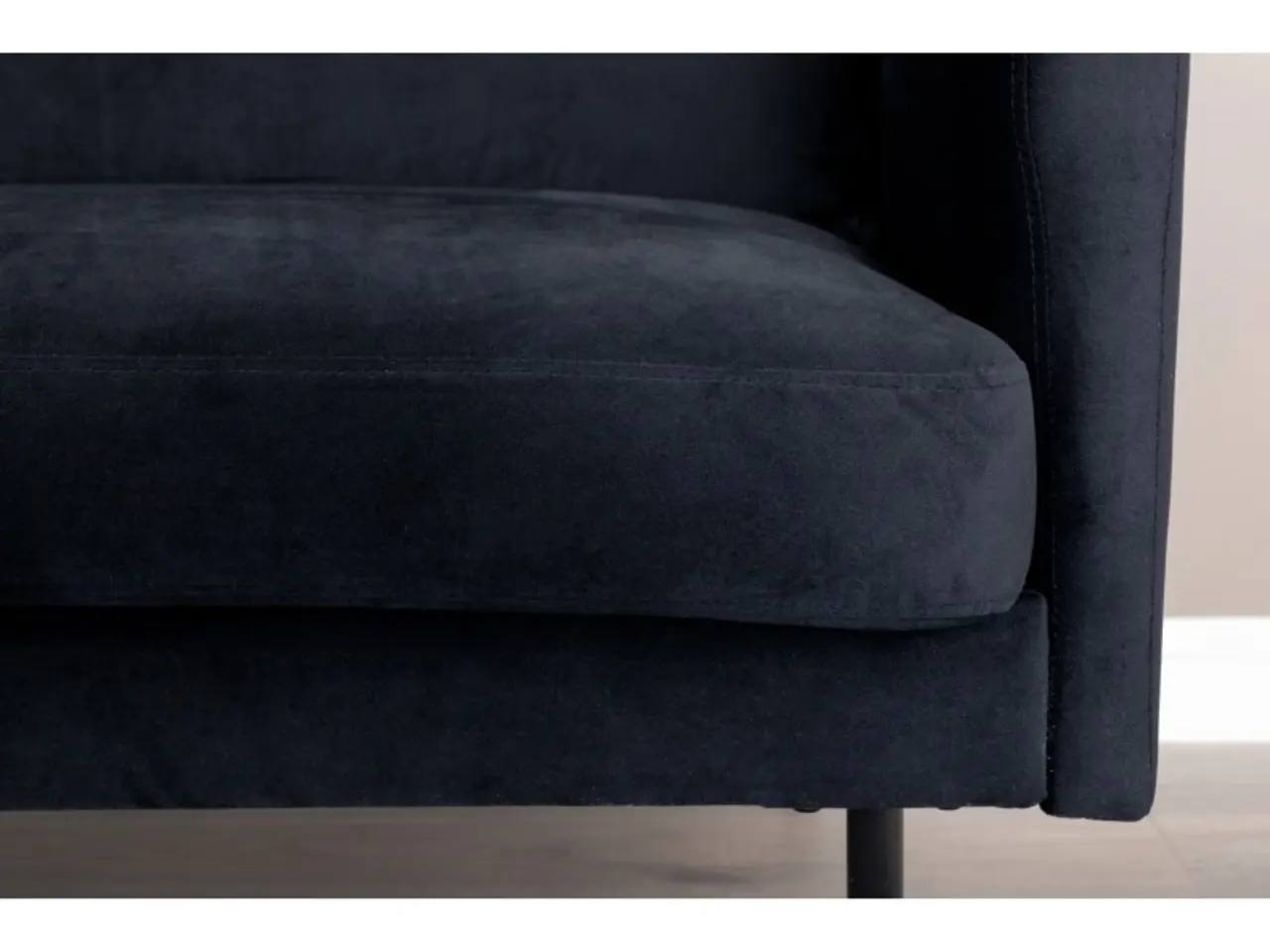 Billede 11 - Zoom 2 personers Sofa  - Sort