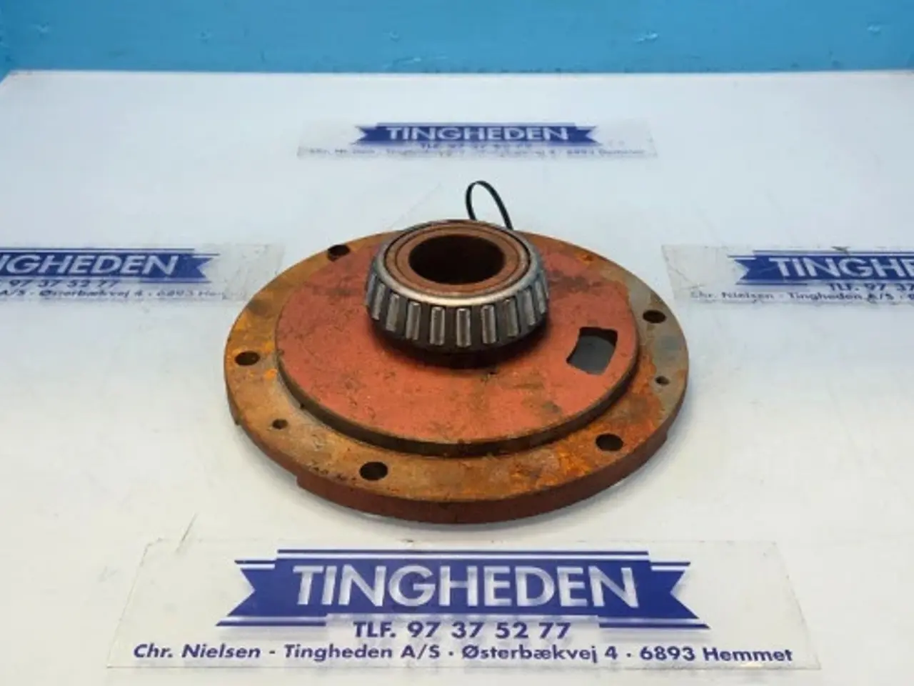 Billede 1 - Massey Ferguson 6260 Differentiale Hus 3790720M1