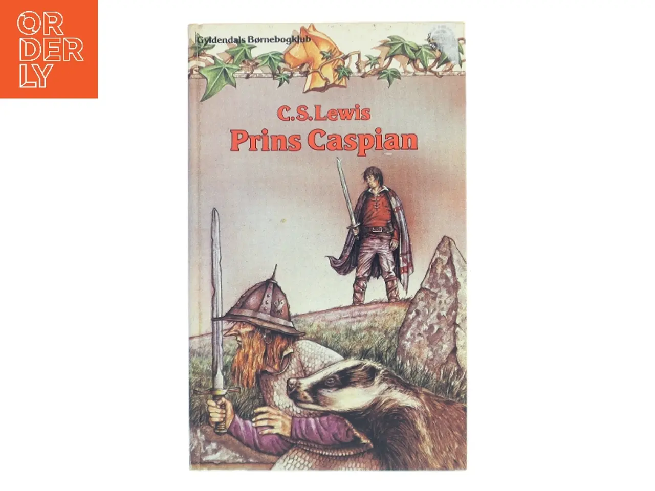 Billede 1 - Prins Caspian af C.S. Lewis (Bog)