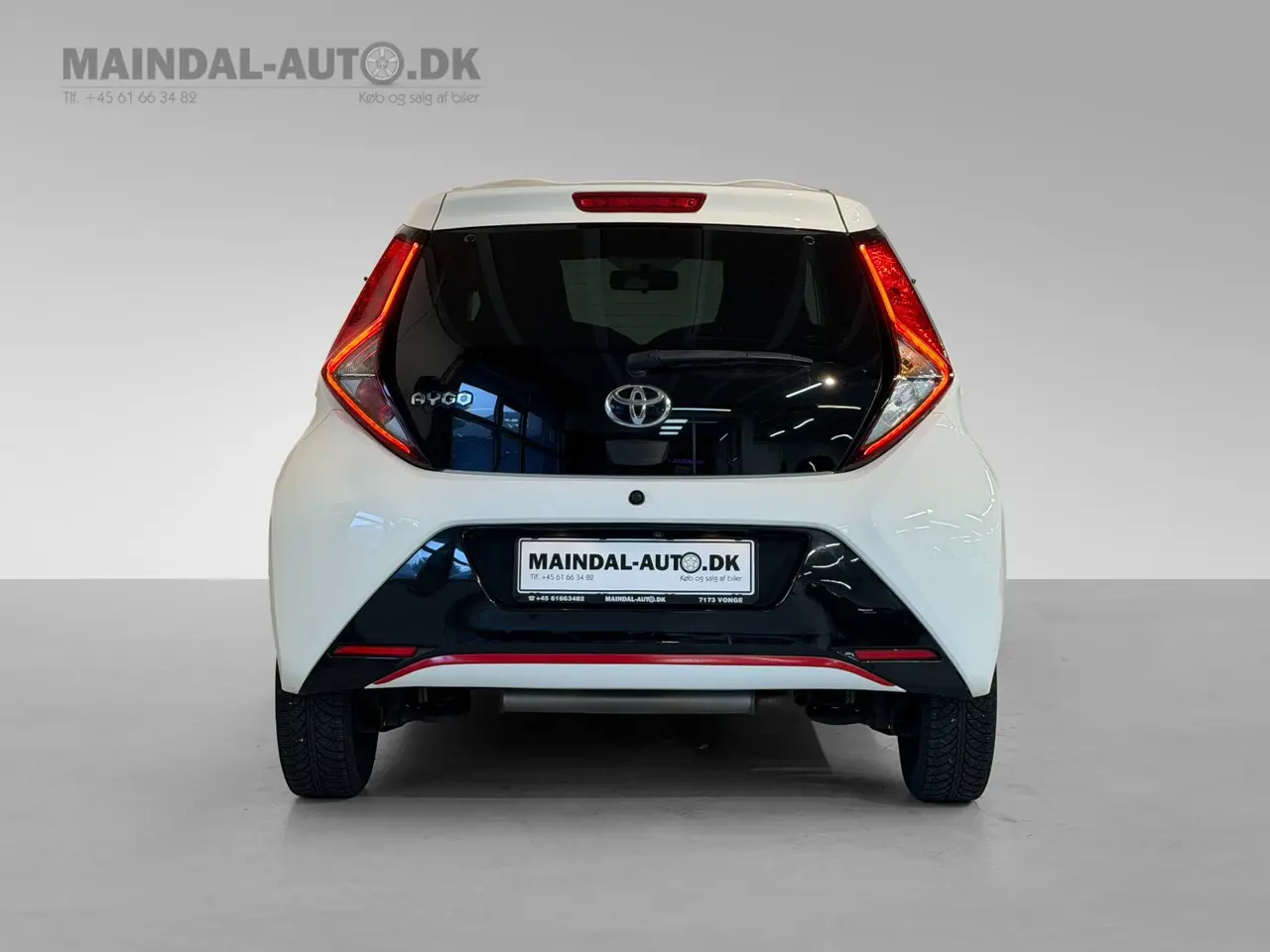 Billede 5 - Toyota Aygo 1,0 VVT-i x-pose