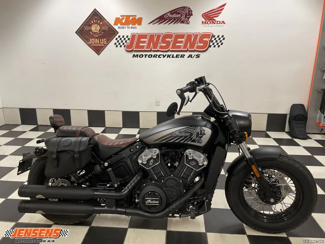 Billede 1 - Indian Scout Bobber Twenty