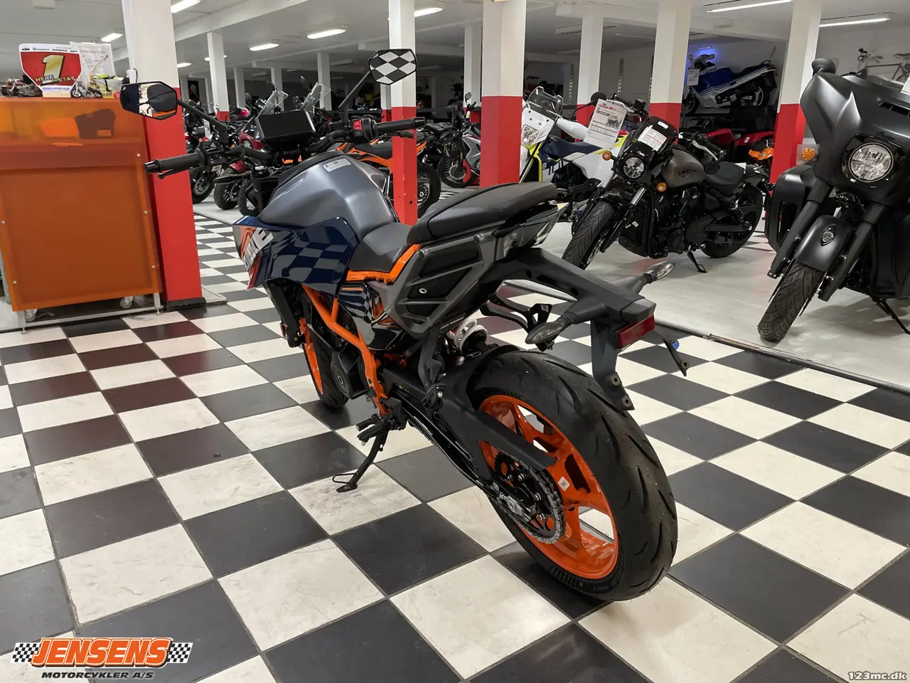 Billede 5 - KTM 390 Duke