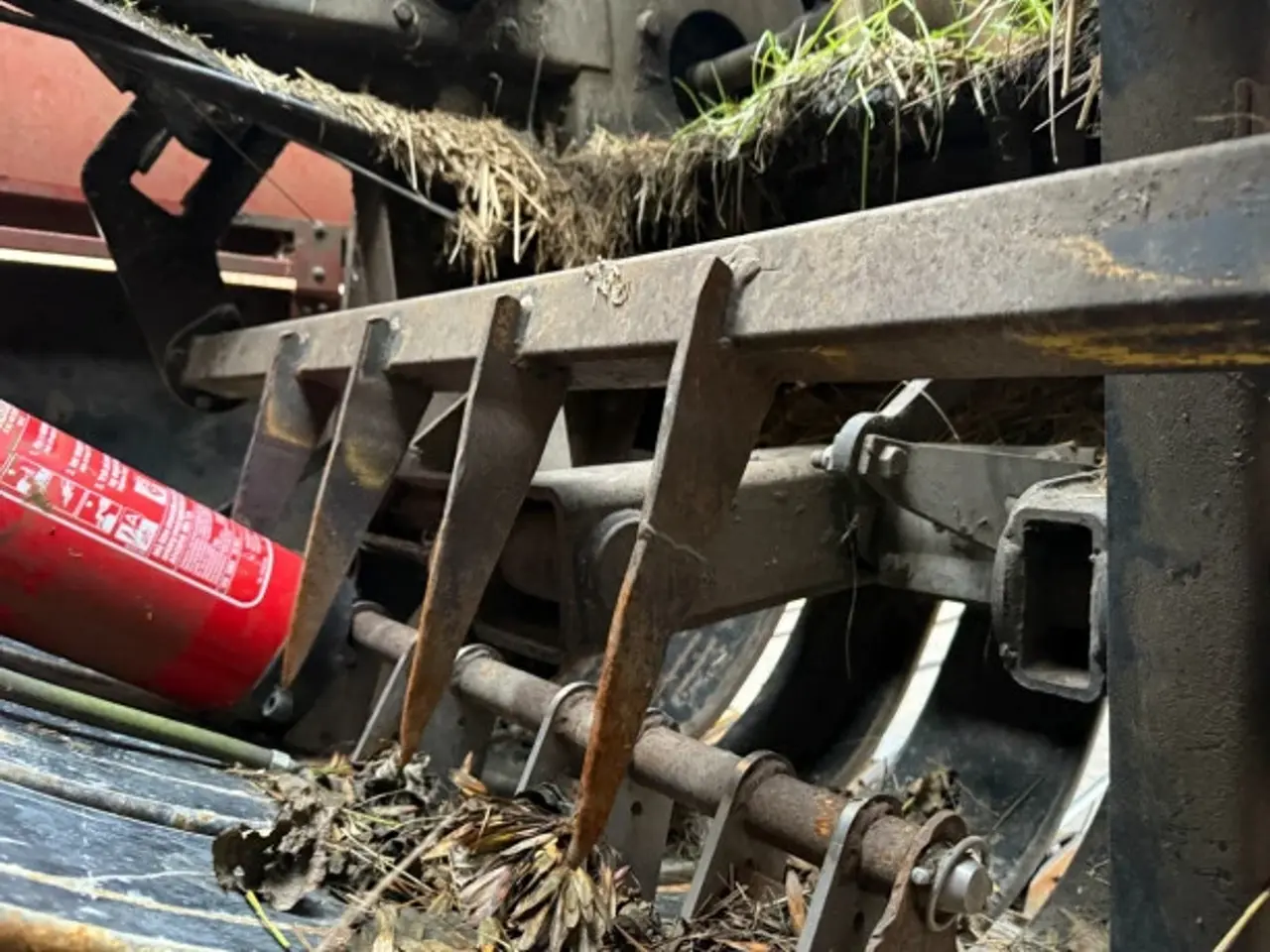 Billede 9 - New Holland 4860S Sælges i dele/For Parts