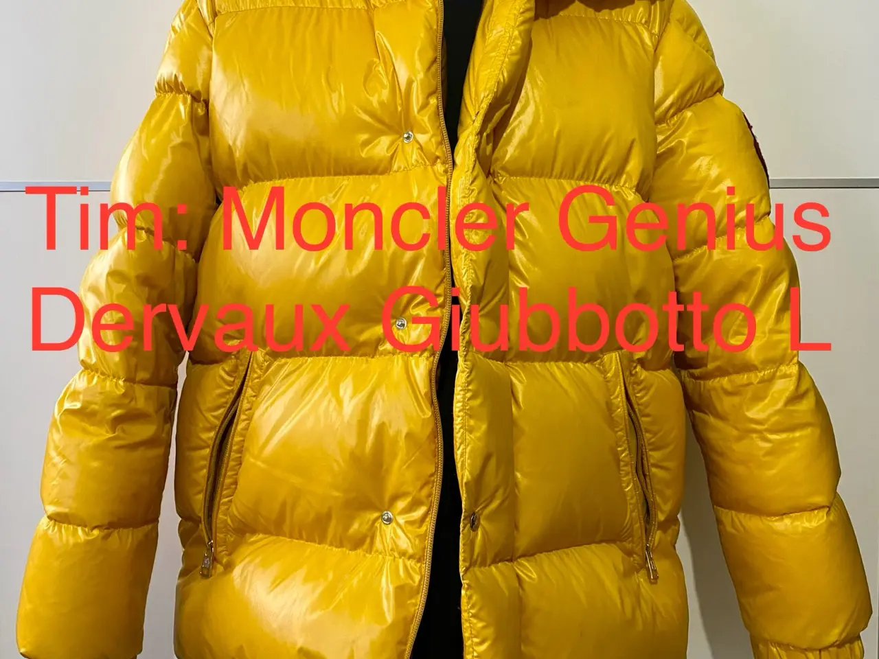Billede 2 - Moncler Genius Dervaux Giubbotto L